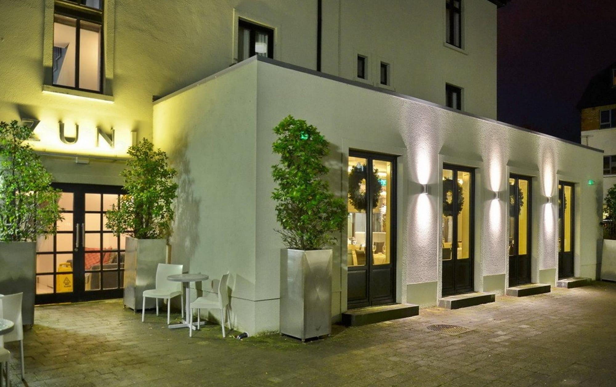 Vista Exterior Zuni Hotel Kilkenny