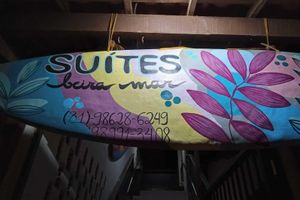 Alojamiento - Suites Beira Mar Maracaipe