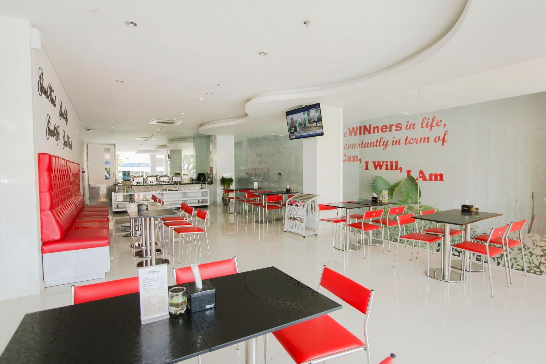 Restaurant The WIN hotel