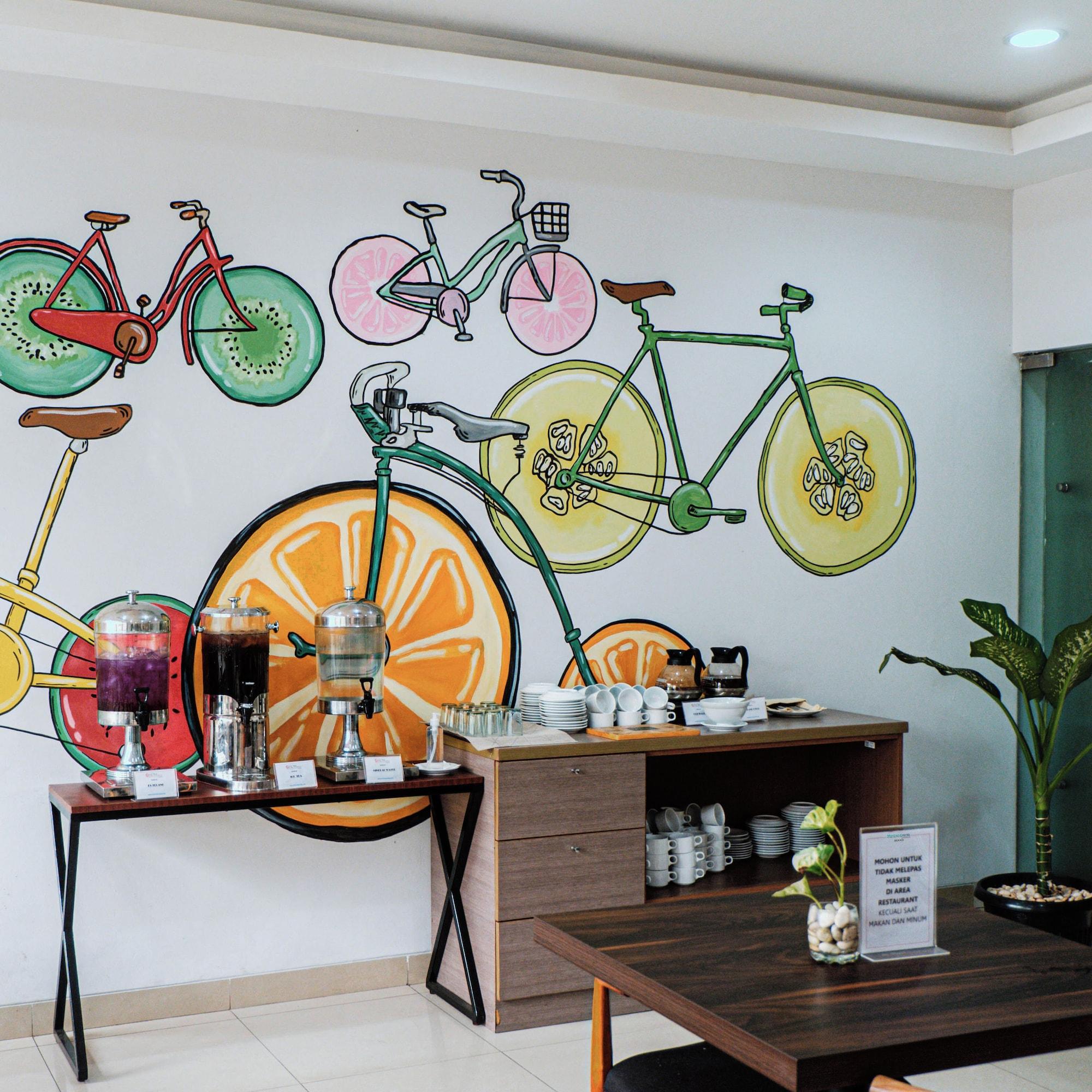 Restaurant Metland Hotel Bekasi