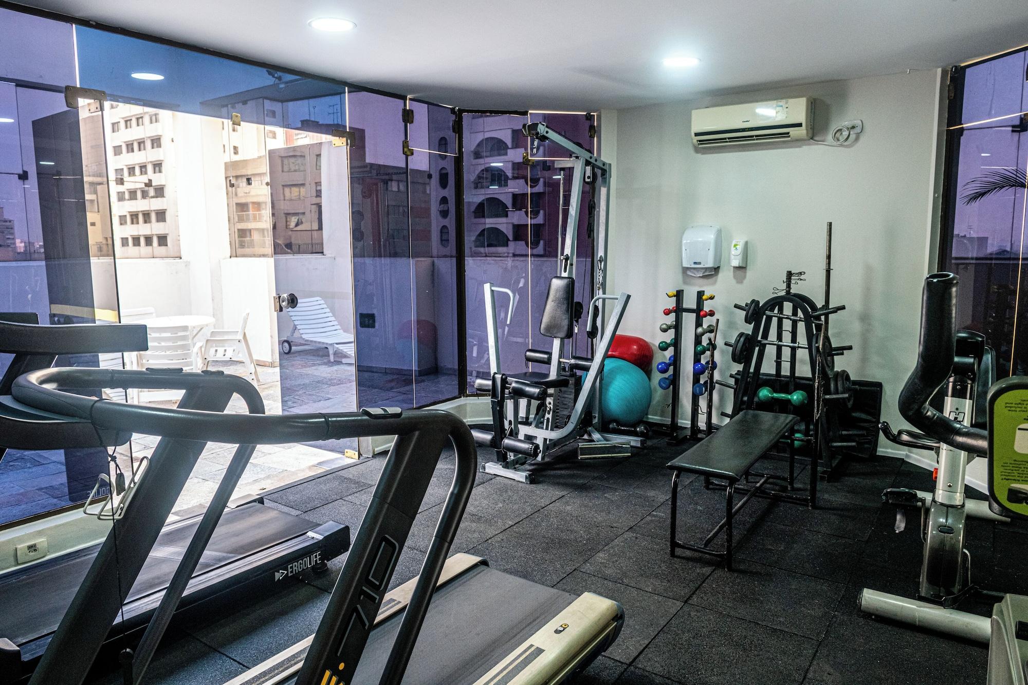 Gimnasio Travel Inn Flats Jardins