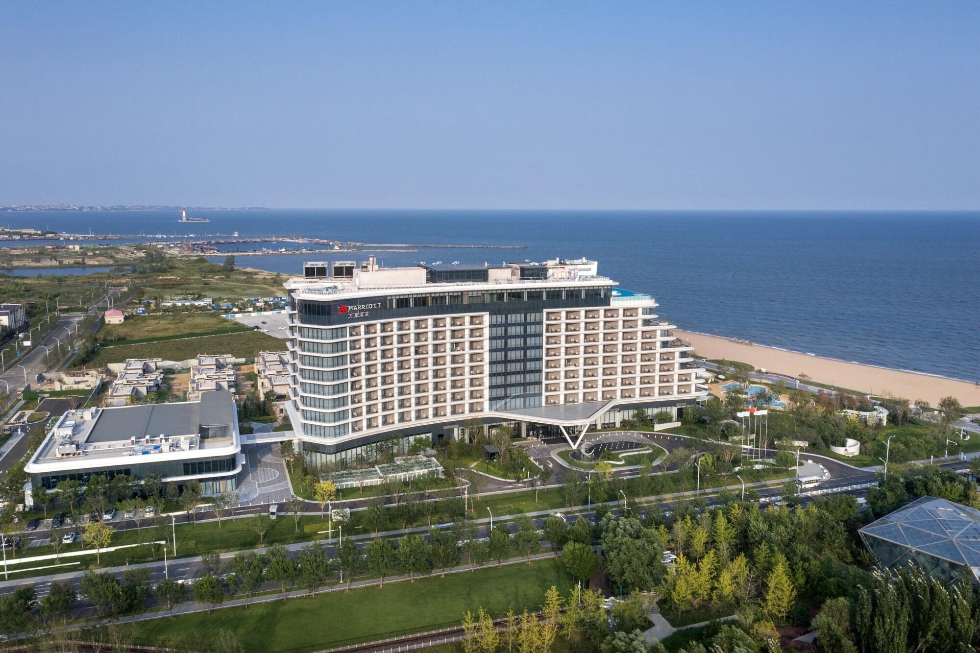 Vista Exterior Qinhuangdao Marriott Resort