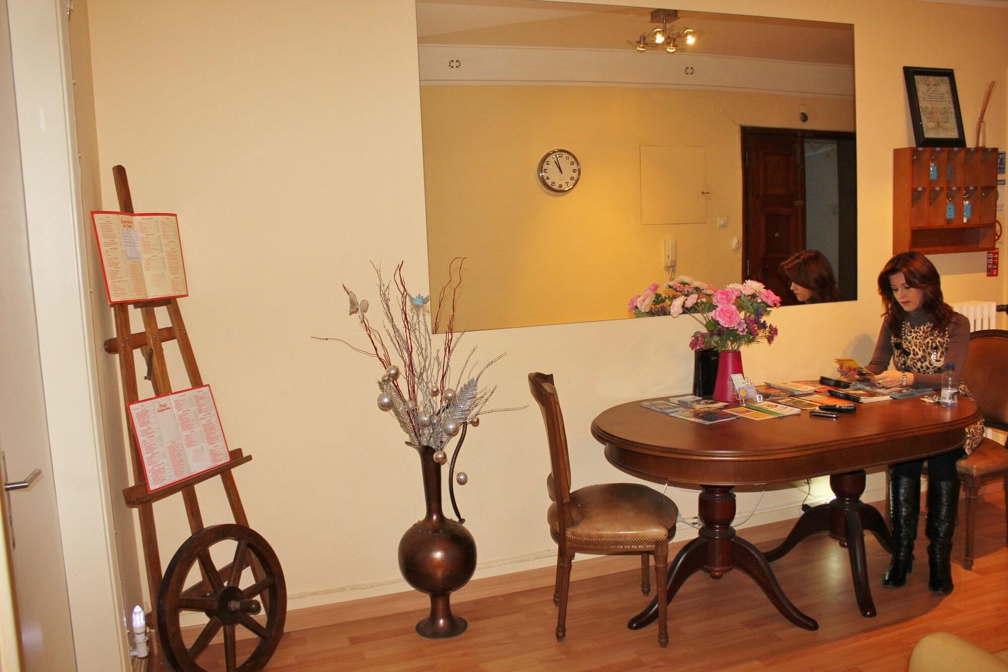 Vista Lobby Residencial Duque De Saldanha