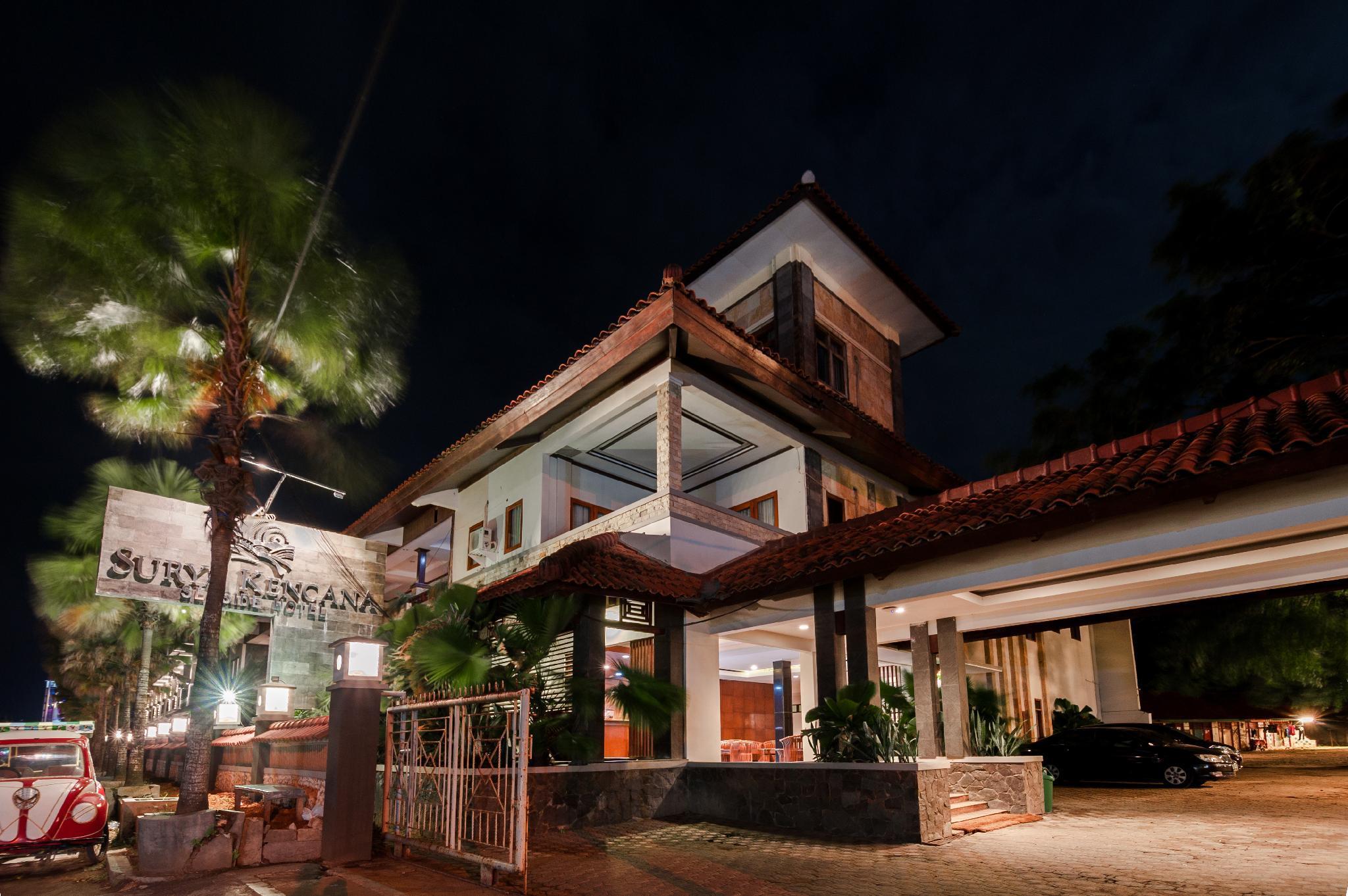 Vista Exterior Surya Kencana Seaside Hotel