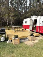 Alojamiento - Peaceful Airstream Fast WiFi Low Pet Fee FirePit Star Gazing Convenient