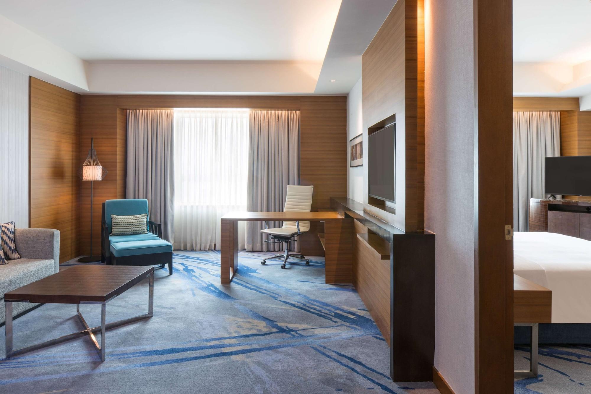 Habitación Radisson Blu Cebu