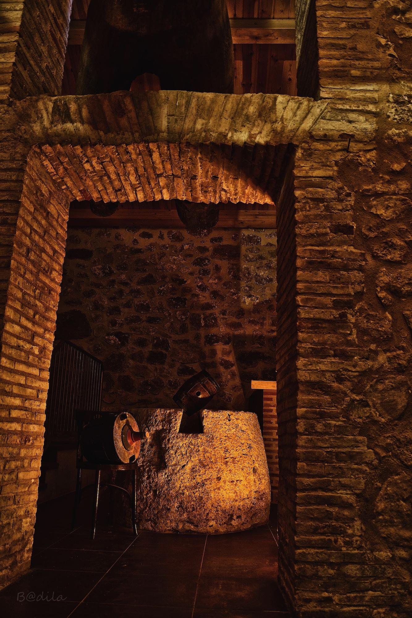 Vista Lobby El Lagar de la Navazuela