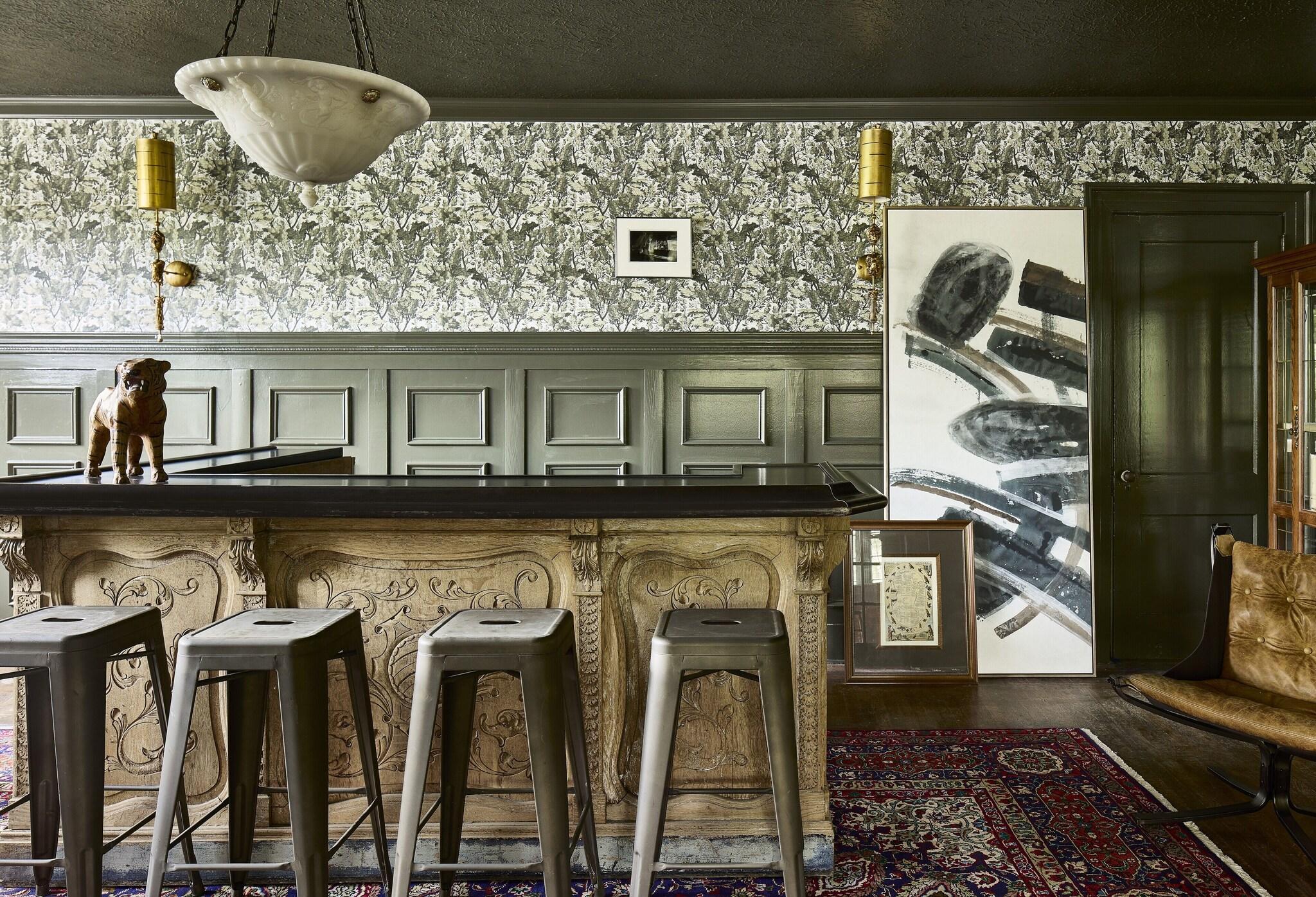 Bar/Salón Blind Tiger Asheville