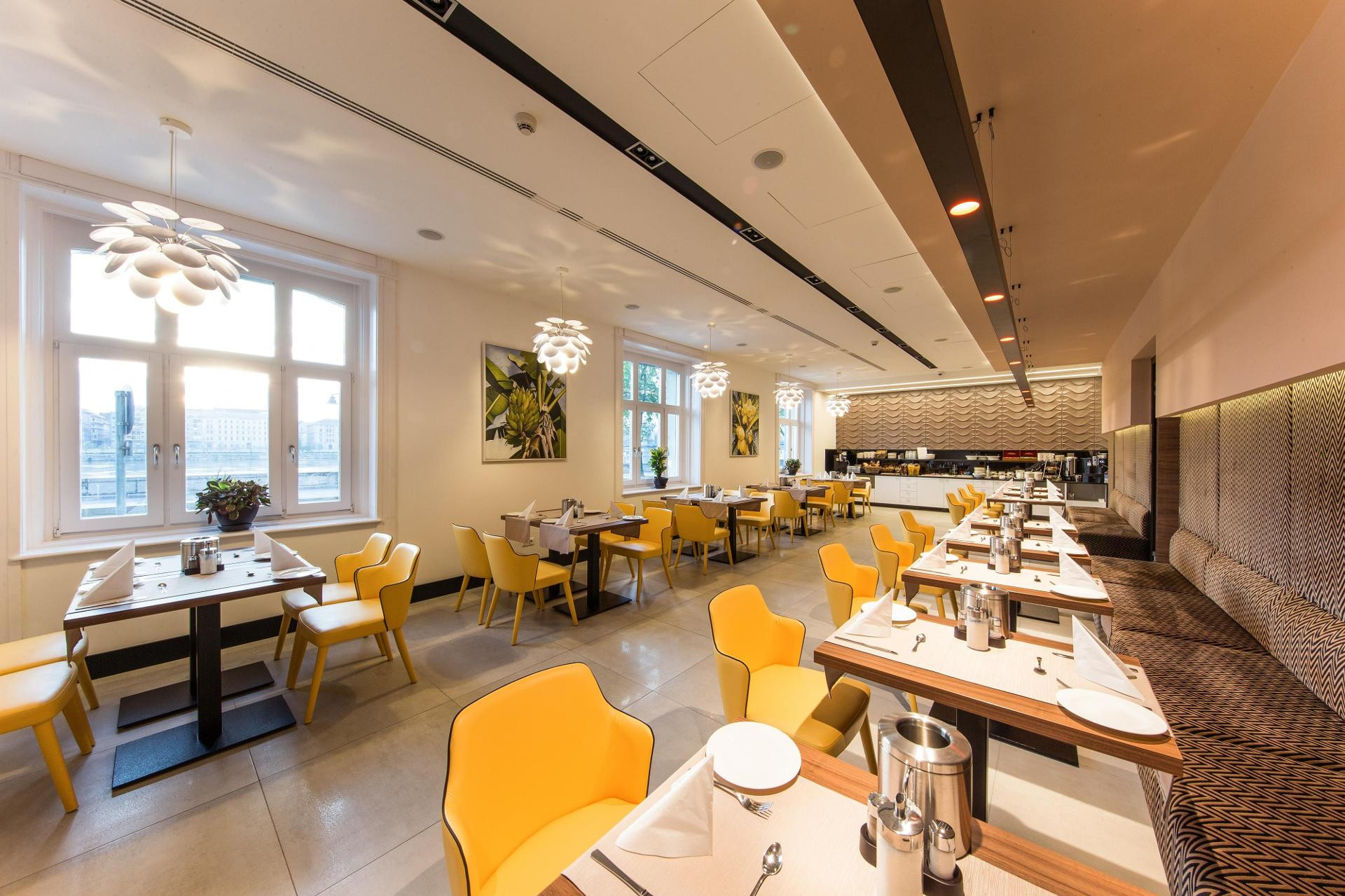 Restaurant Boutique Hotel Victoria Budapest