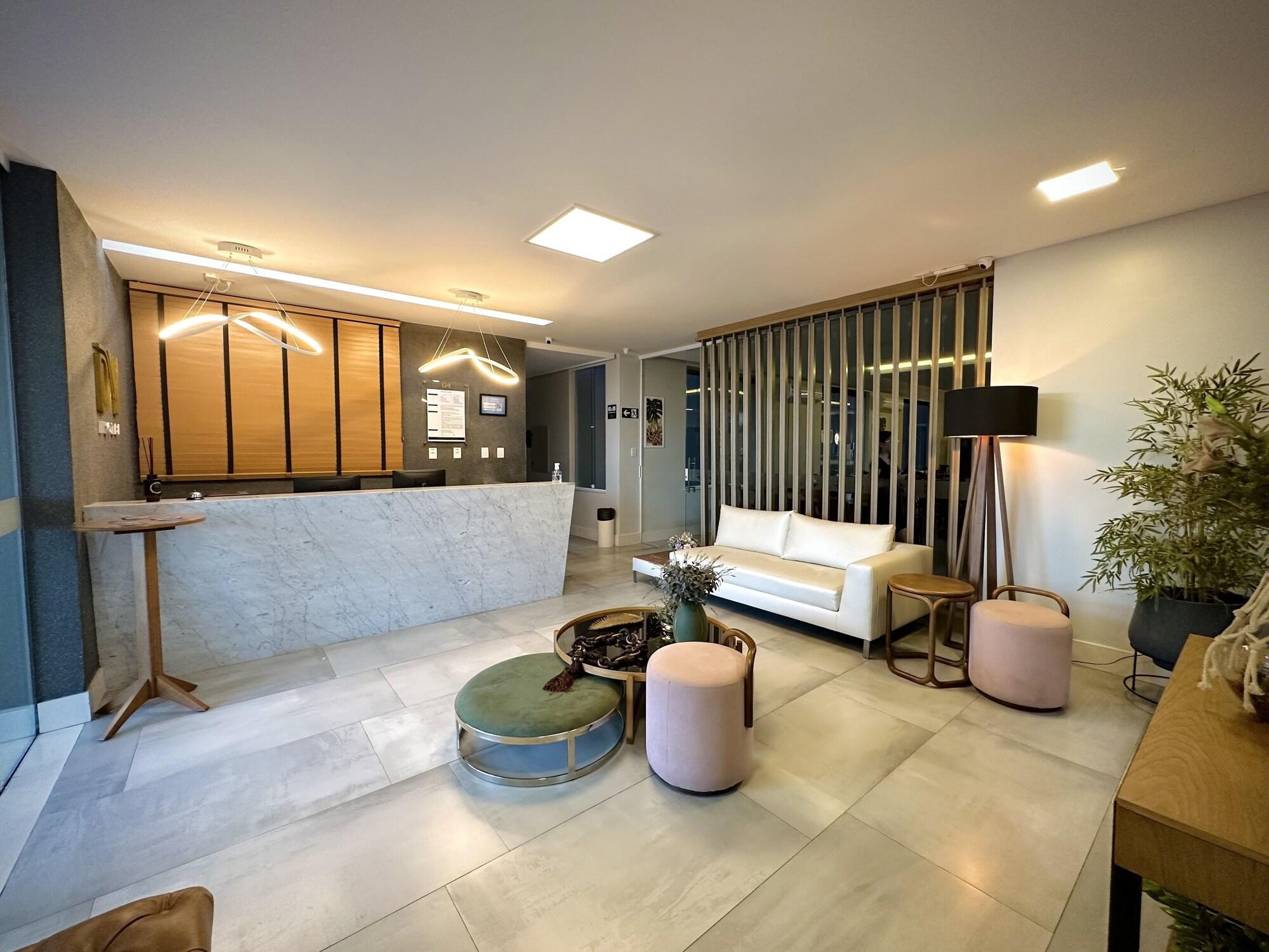Vista Lobby DM Hotel