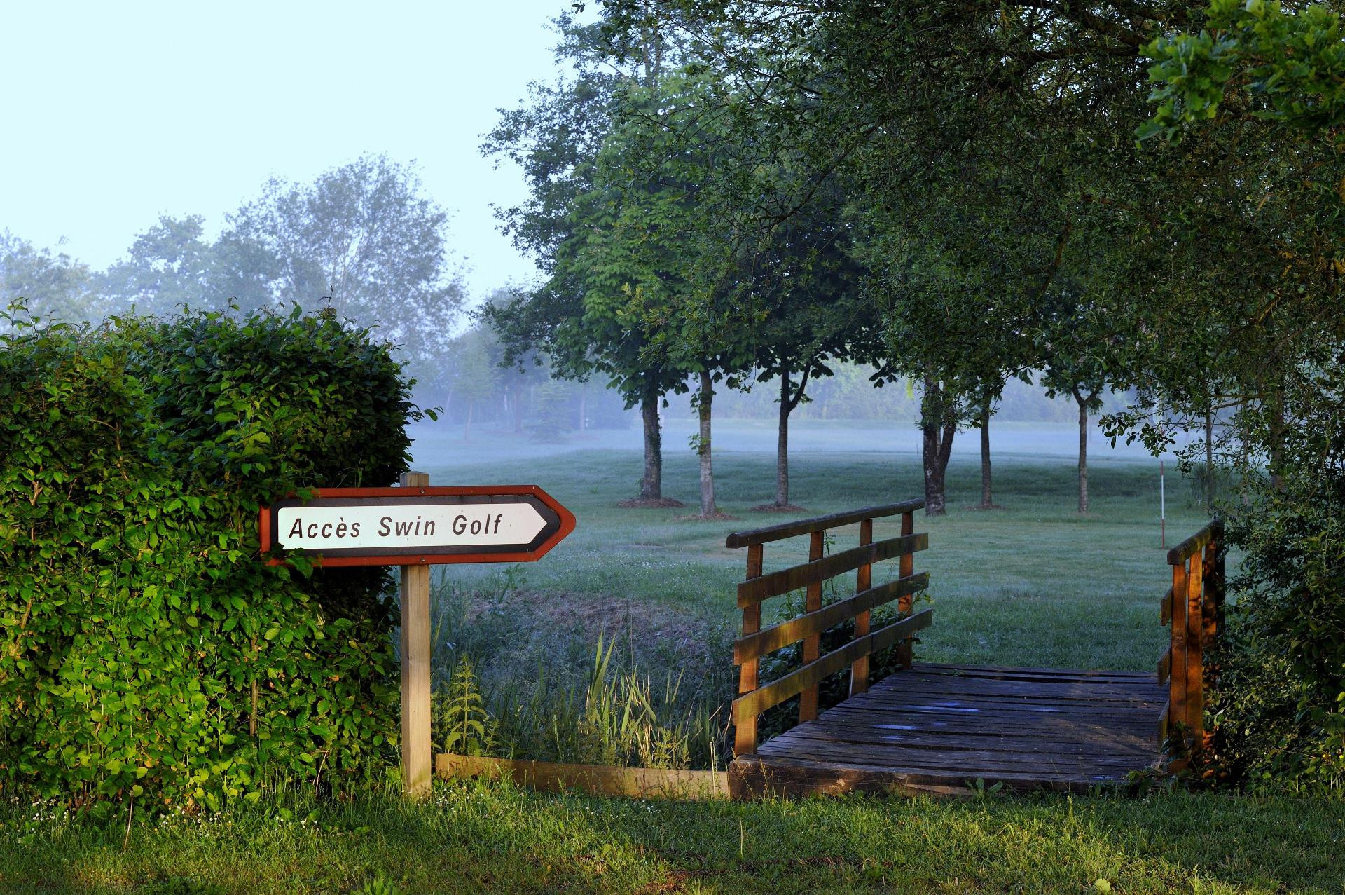 Campo de Golf Logis Relais du Gué de Selle