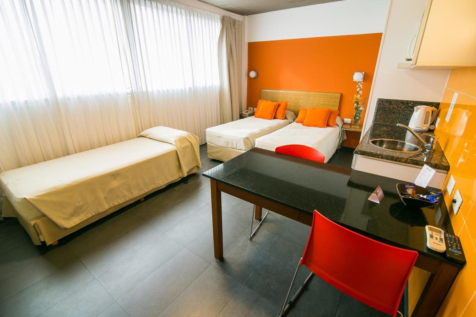 Habitación Roberta Rosa de Fontana Suites