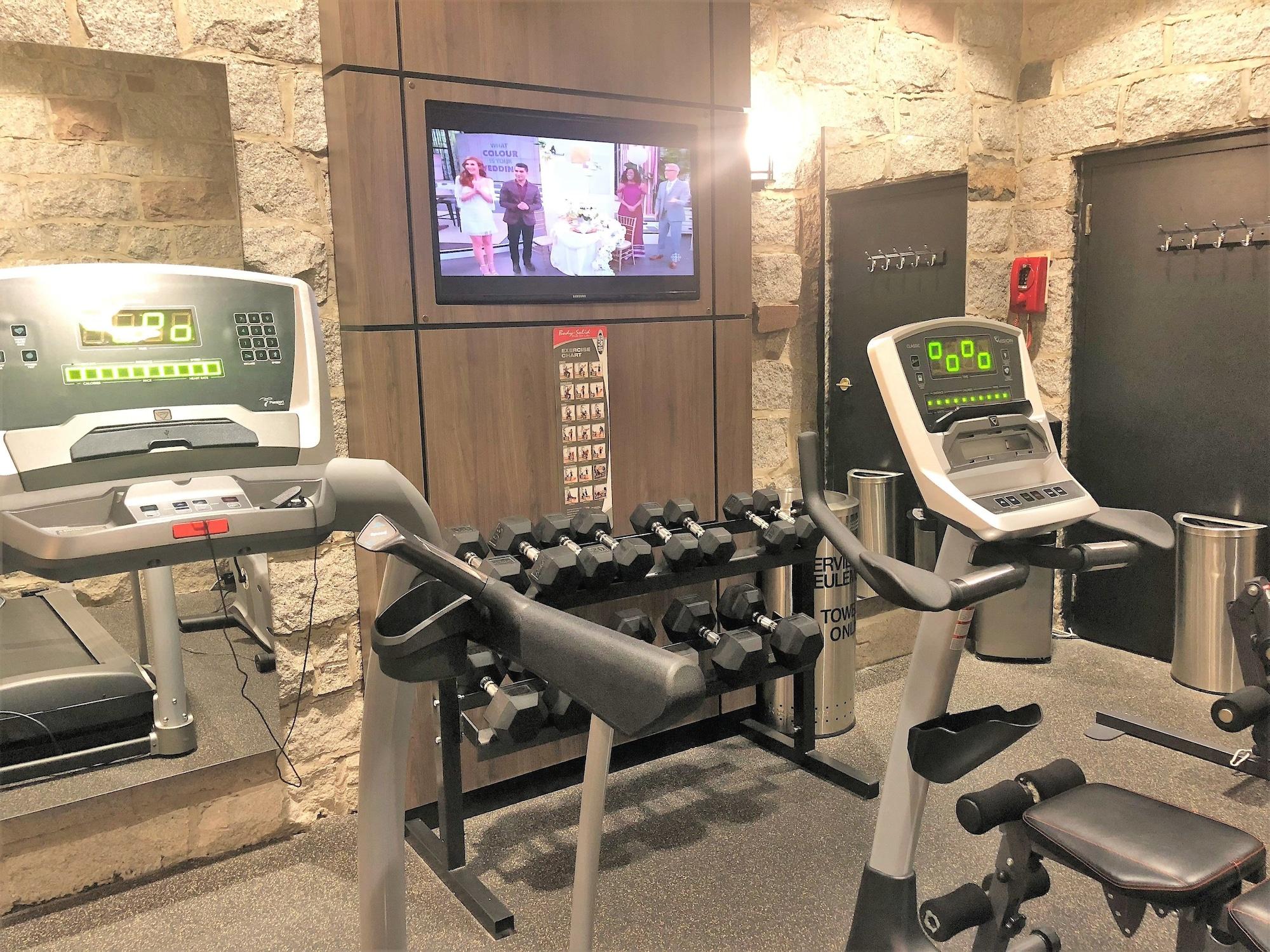 Gimnasio Best Western Hotel Universel Drummondville
