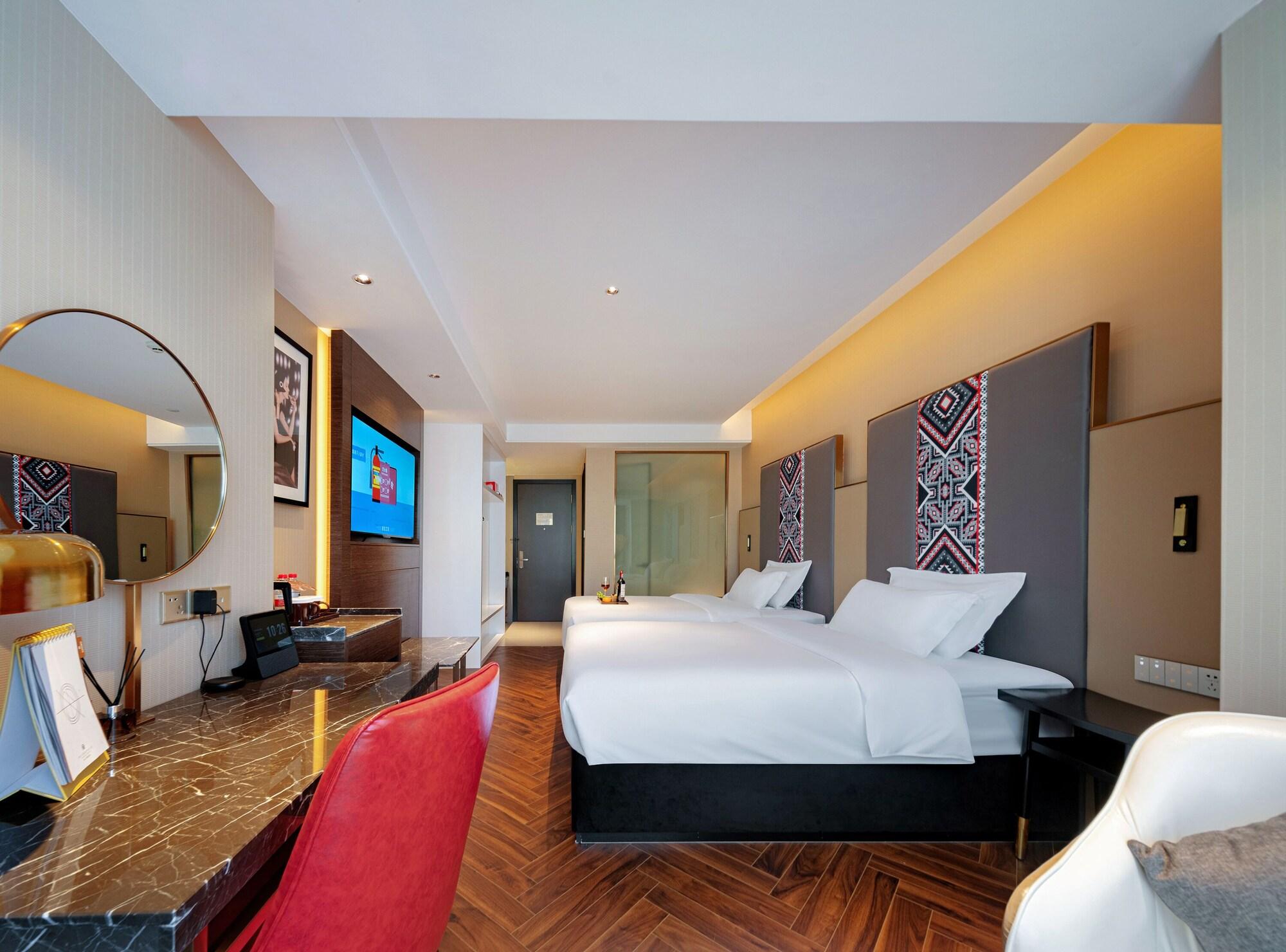 Equipamiento de Habitación Zhangjiajie Metropolo Hotel