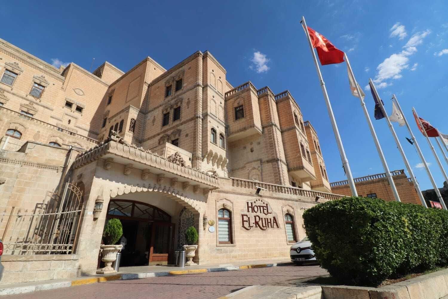 Vista Exterior Hotel El-Ruha