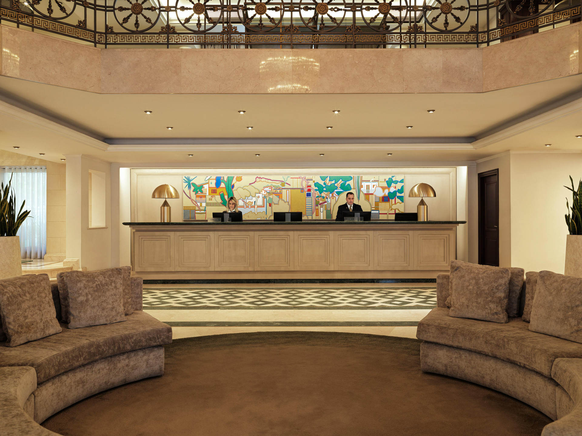 Vista Lobby Electra Palace Athens