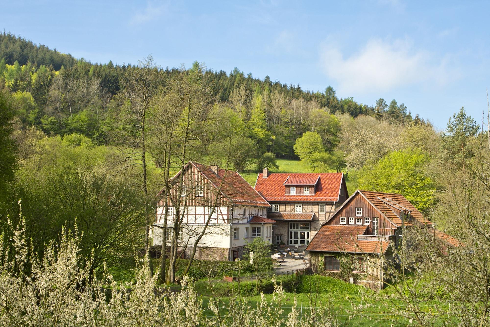 Vista Exterior Romantik Hotel Landhaus Bärenmühle