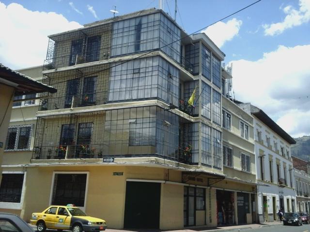 Vista Exterior Grand Hotel