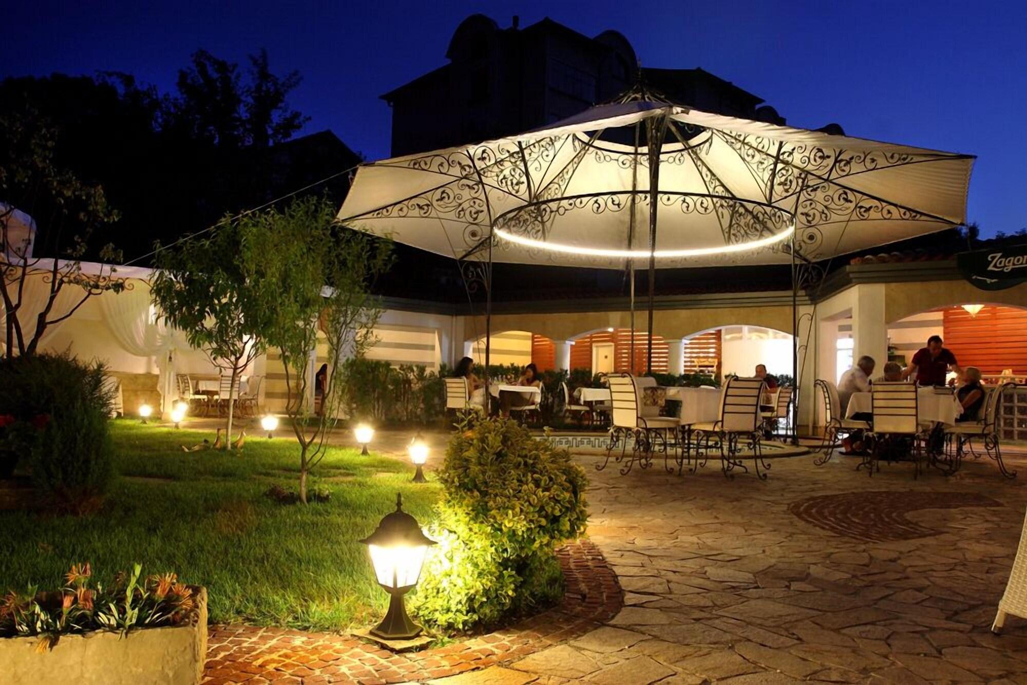 Restaurant Hotel Green Garden