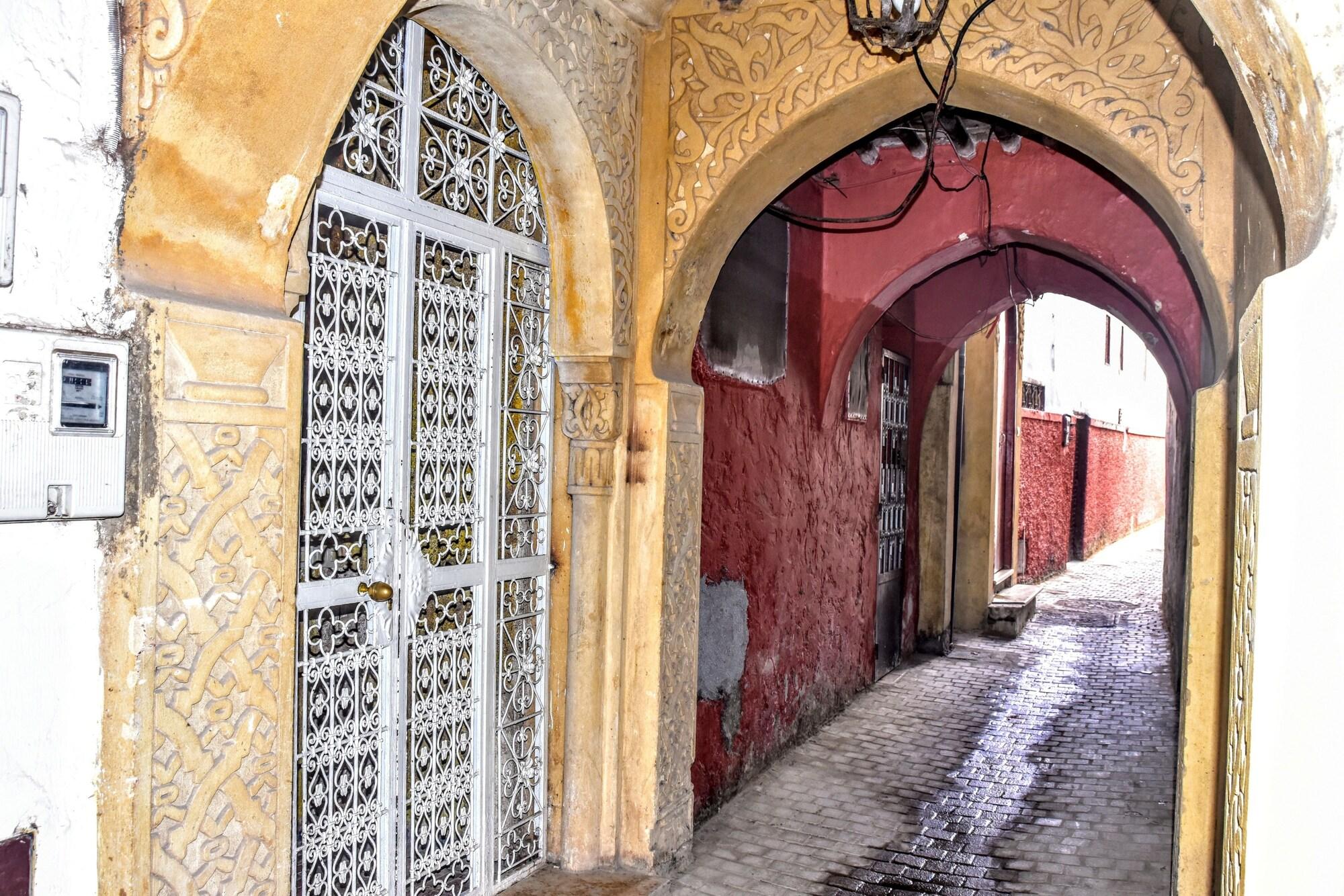 Vista Exterior Riad Razoli Sidi Daoui