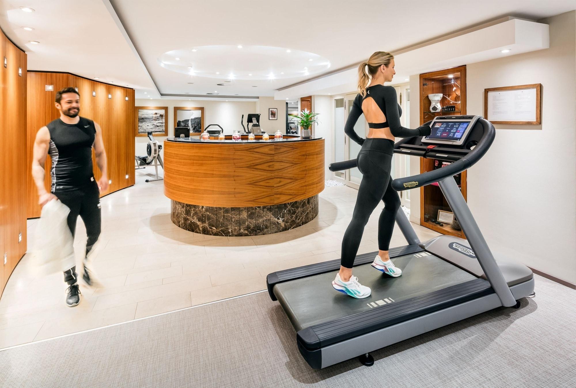 Gimnasio Mandarin Oriental, Prague