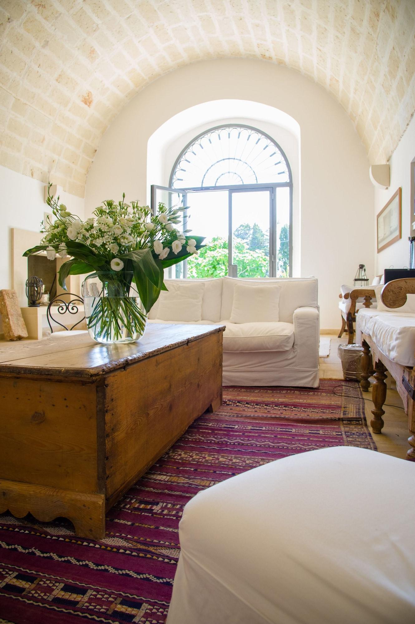 Vista Lobby Masseria Montelauro