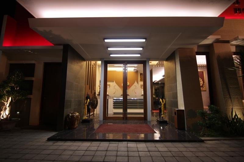 Vista Exterior Savali Hotel