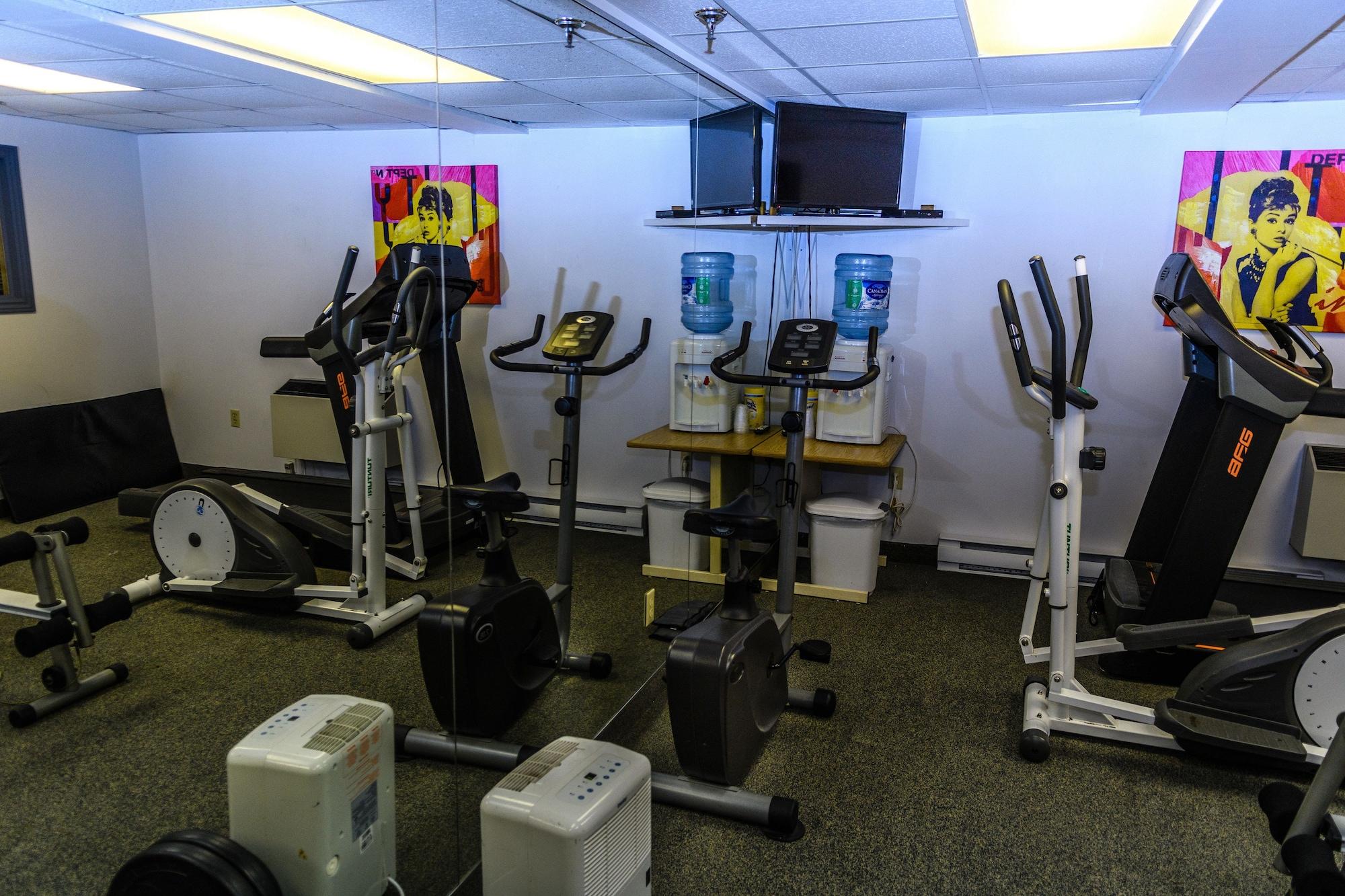 Gimnasio Hearthstone Inn Boutique Hotel Halifax - Dartmouth
