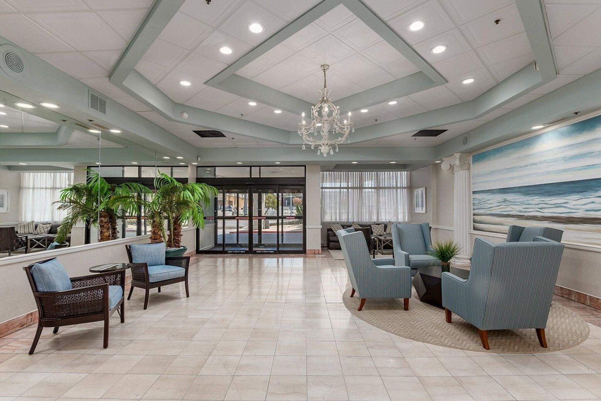 Vista Lobby Princess Bayside Beach Hotel