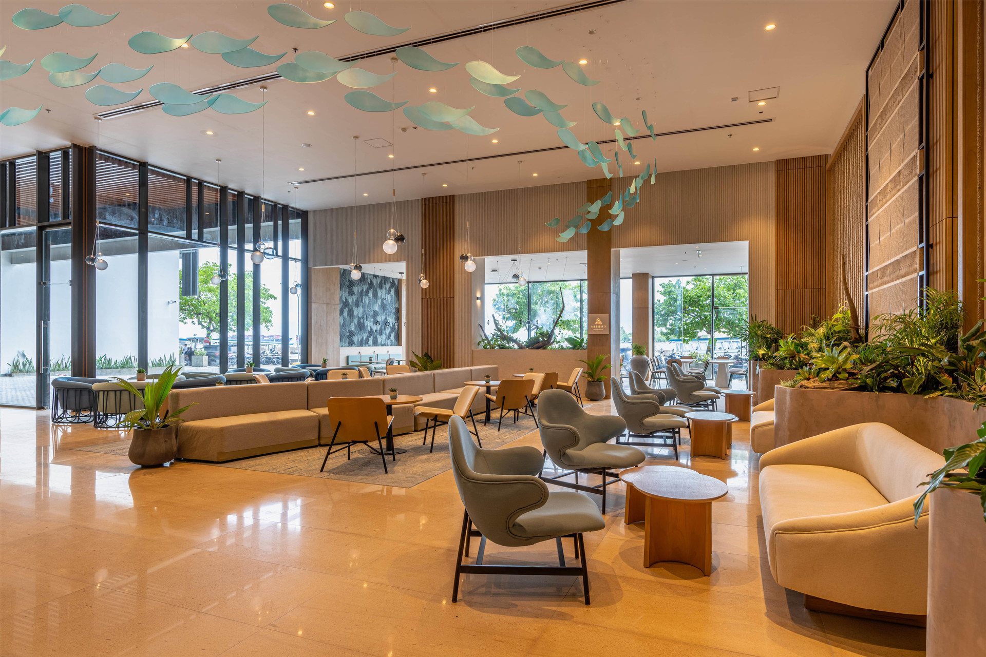 Vista Lobby Barcelo Nasandhura Male