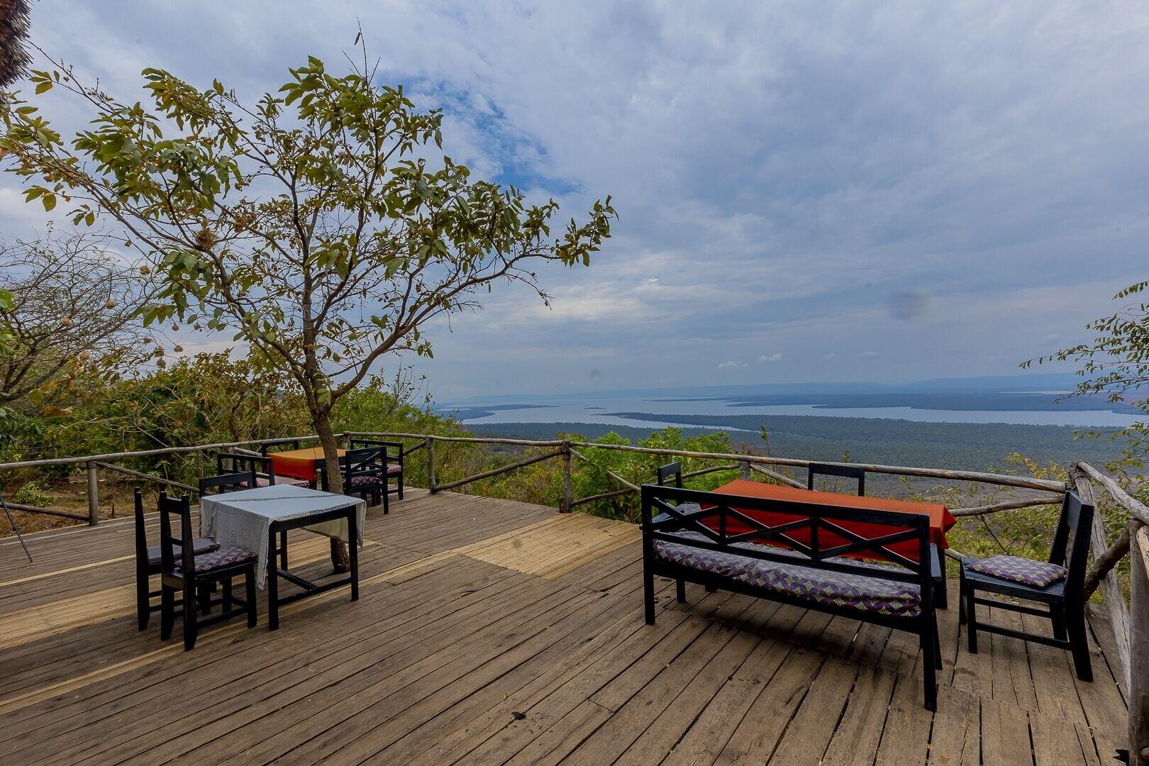 Equipamiento de Habitación Akagera Rhino Lodge