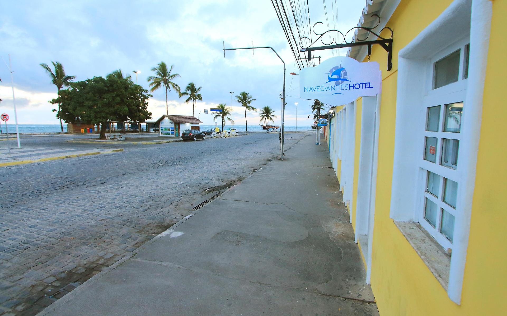 Vista Exterior Navegantes Hotel