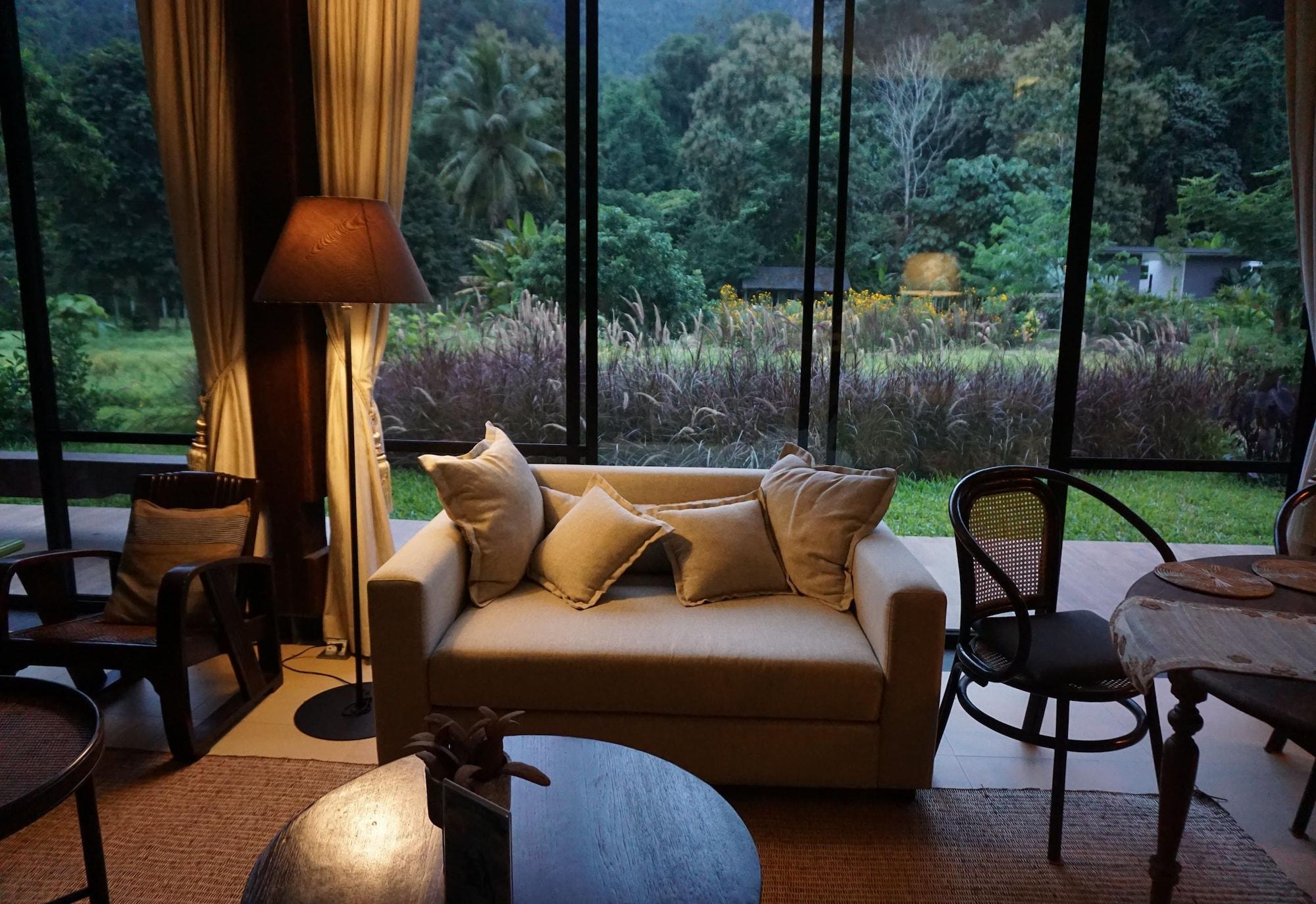 Vista Lobby Villa De View Chiang Dao