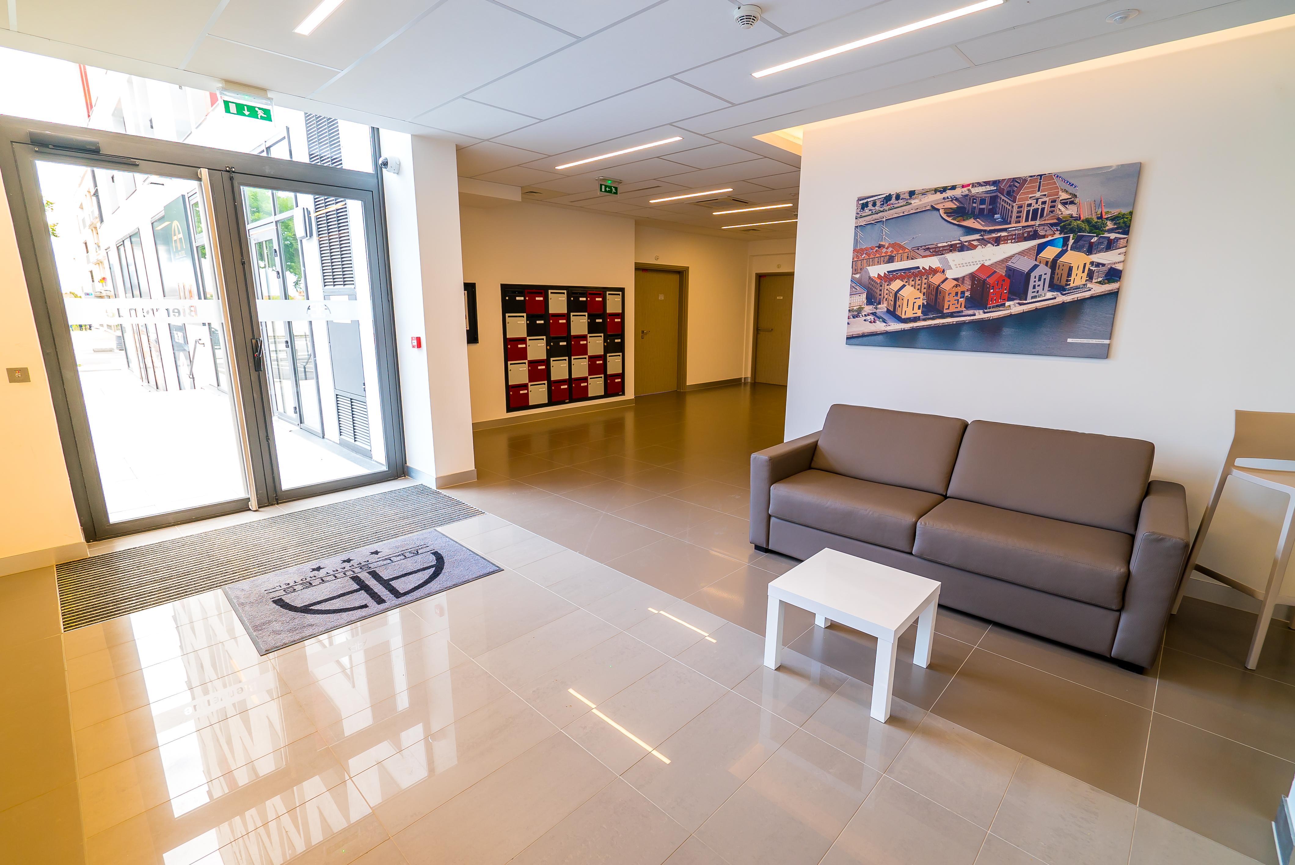 Vista Lobby All Suites Choisy Le Roi