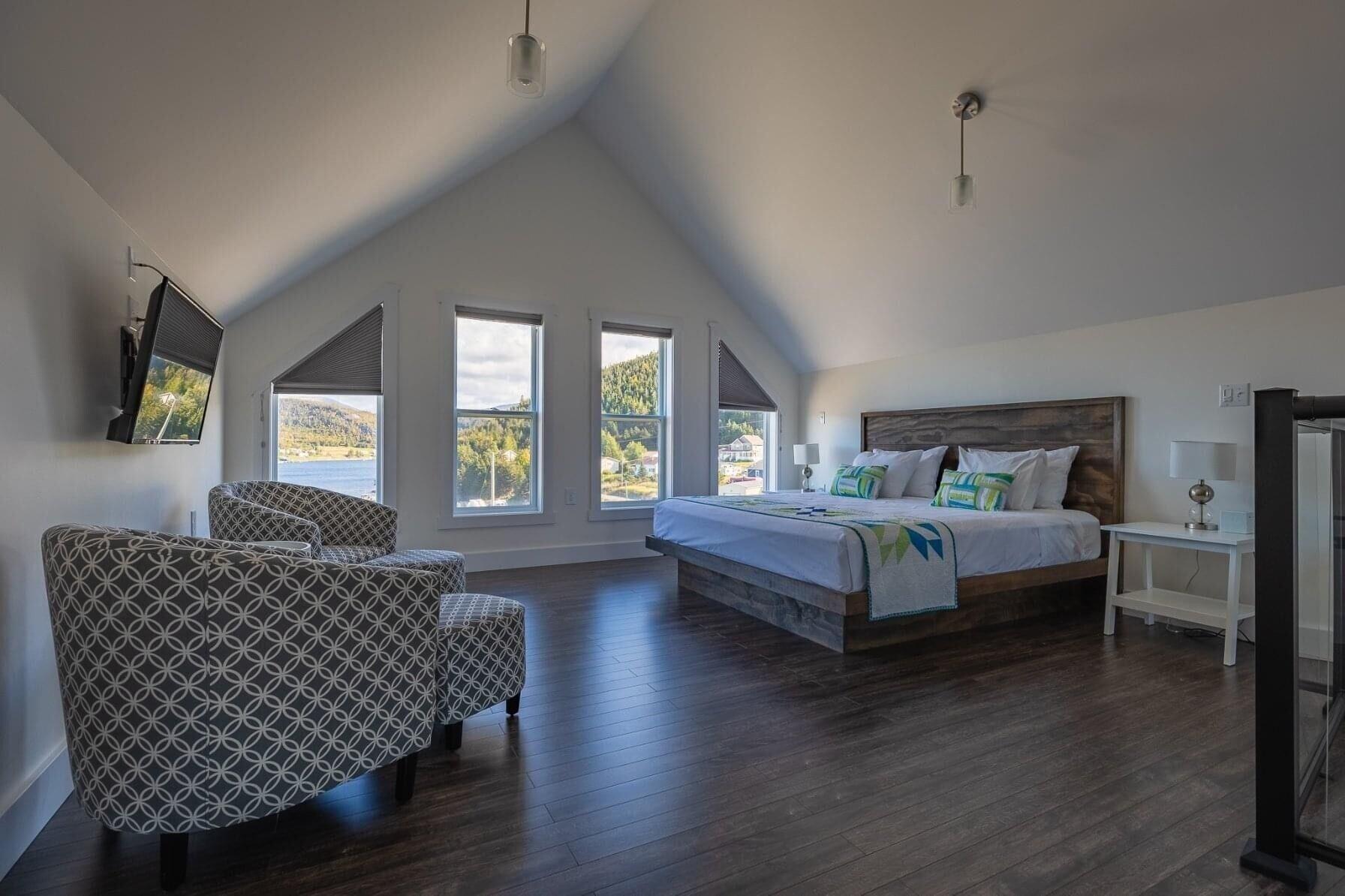 Equipamiento de Habitación The Tides Inn