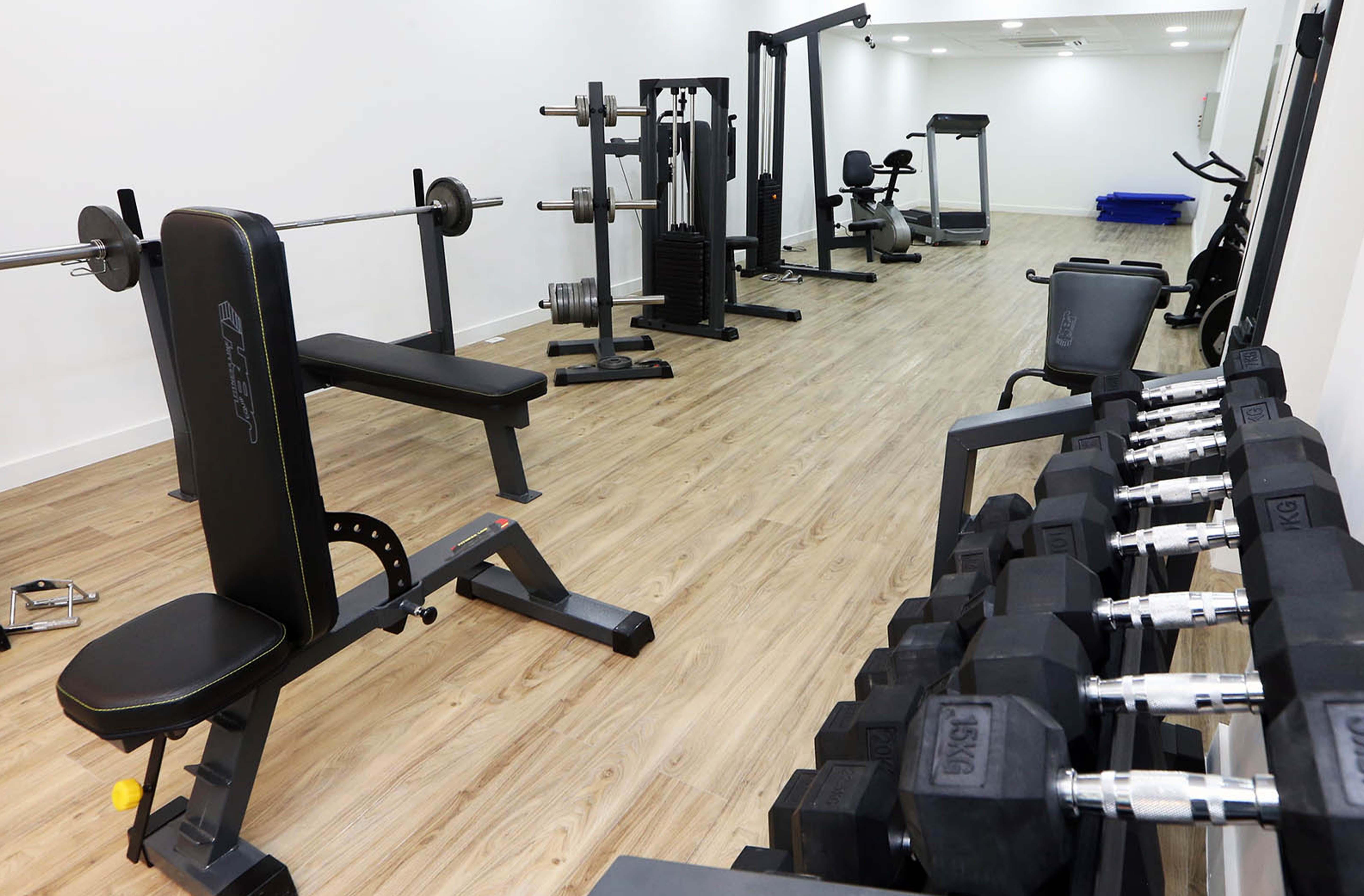 Gimnasio Cyan Wenelen Vaca Muerta