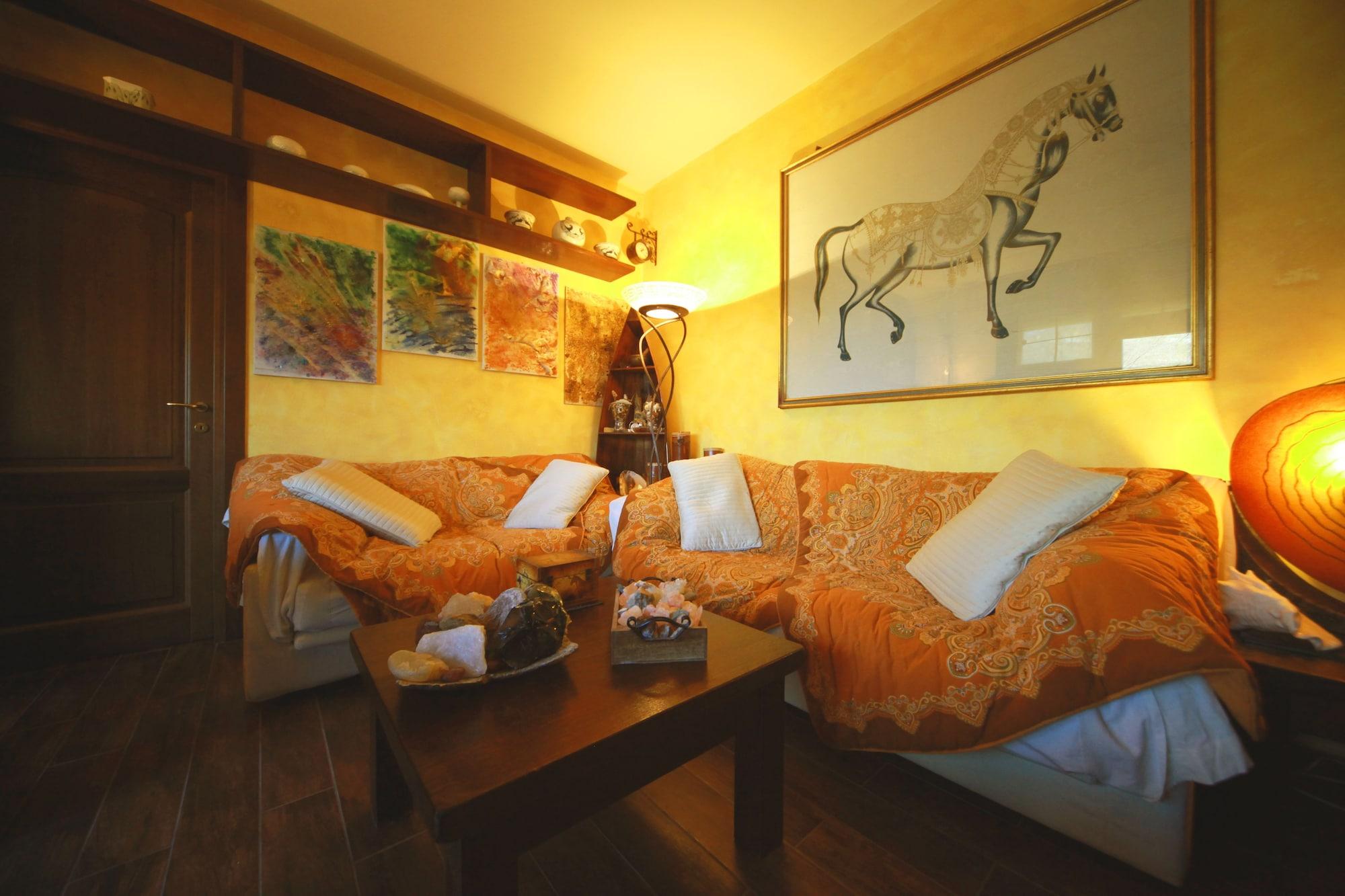 Vista Lobby B&B A San Siro 75