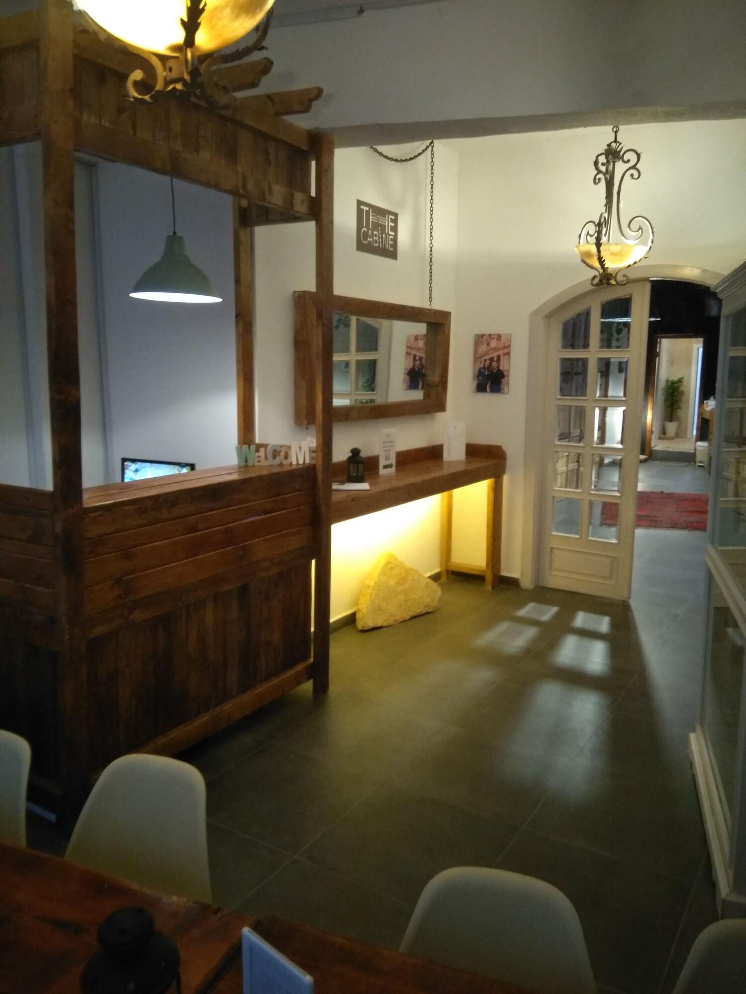 Comodidades del Alojamiento The Cabin Hostel