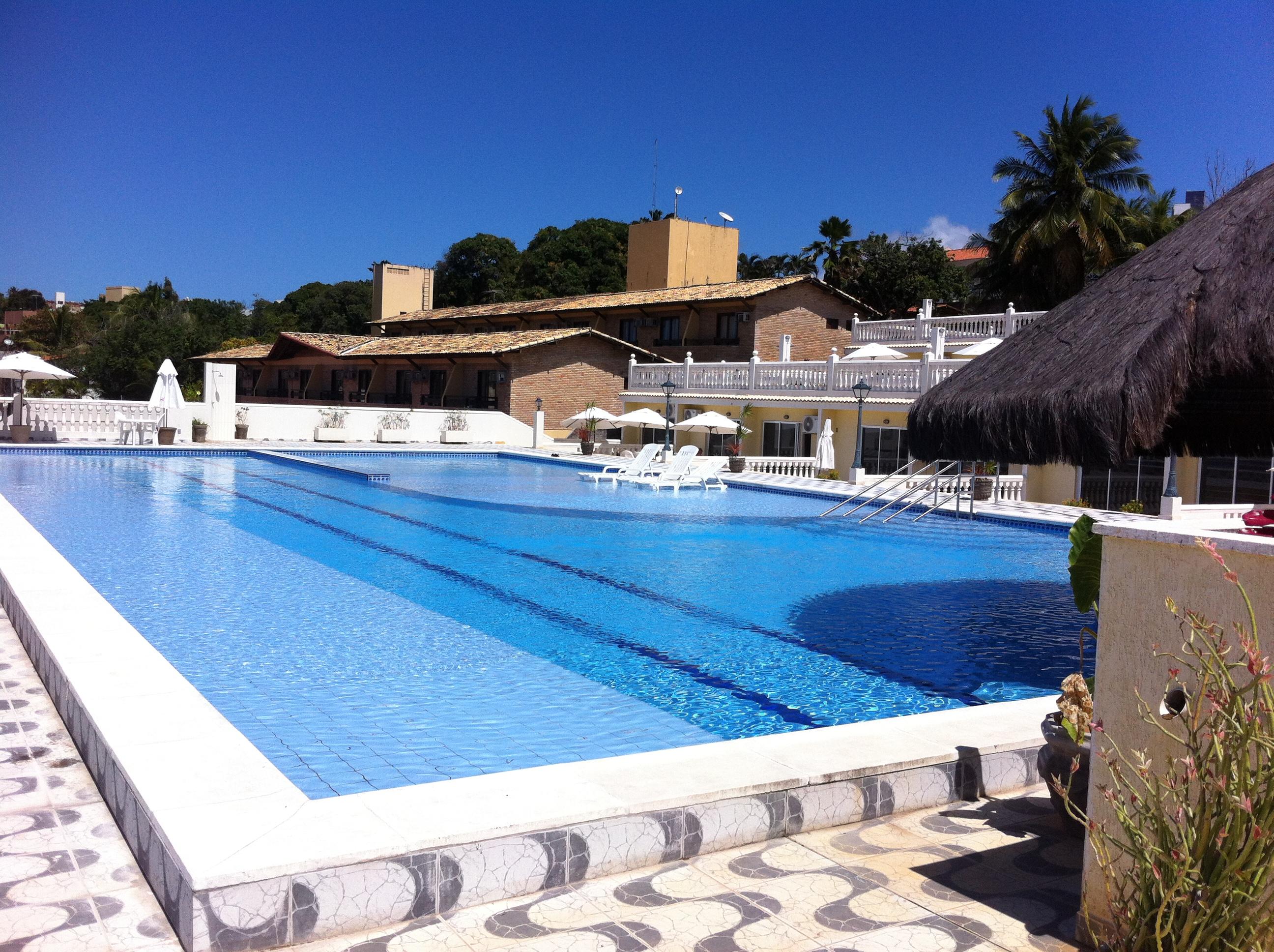 Vista Piscina Kristie Resort Natal Hotel