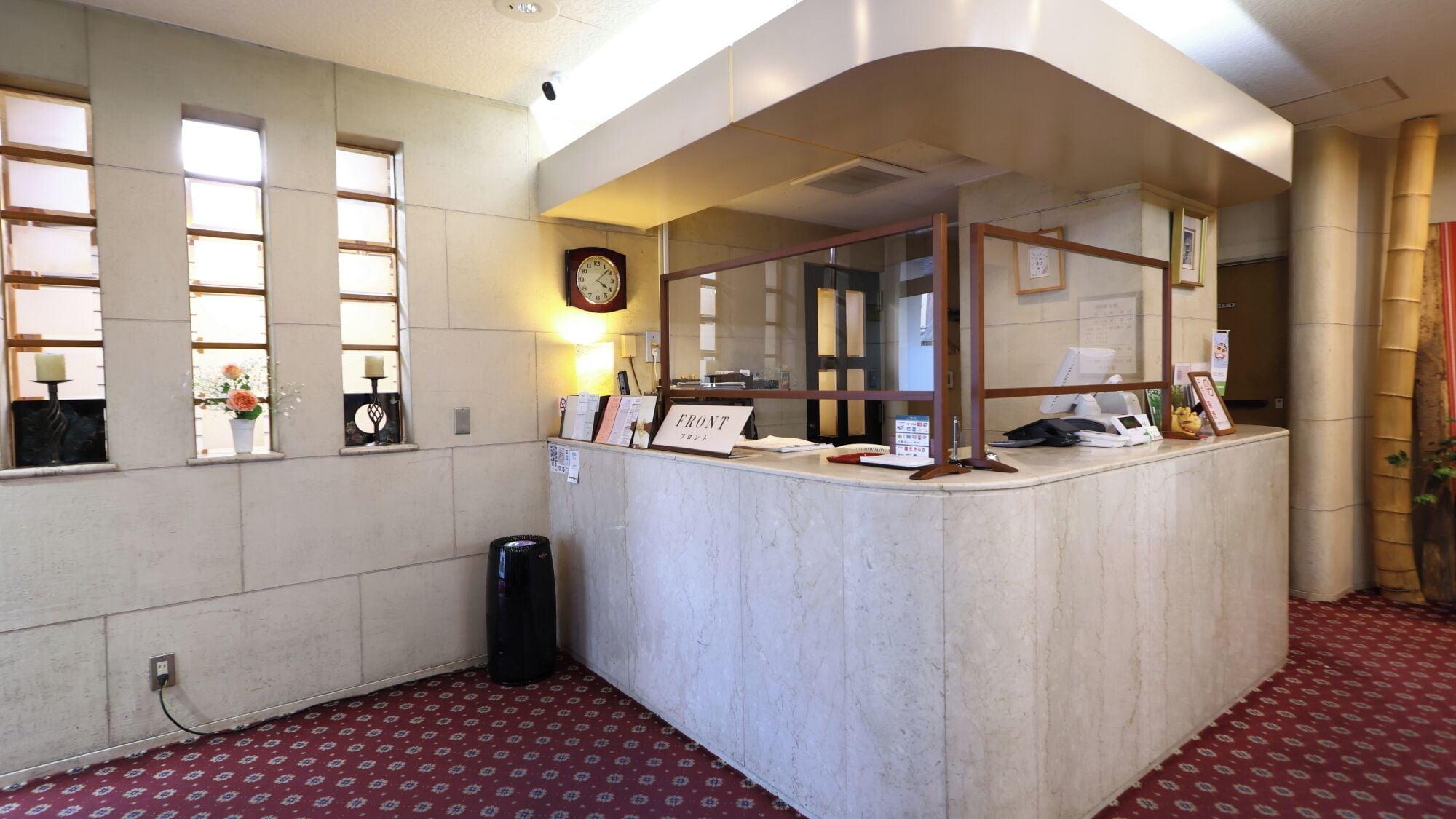 Vista Lobby hotel yamaya shinkan