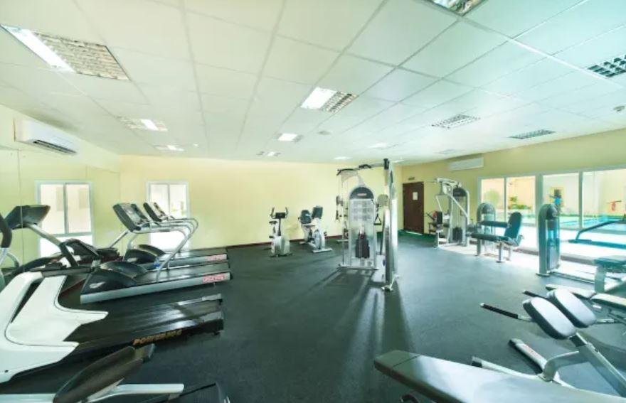 Instalaciones Recreativas Best Western Sur