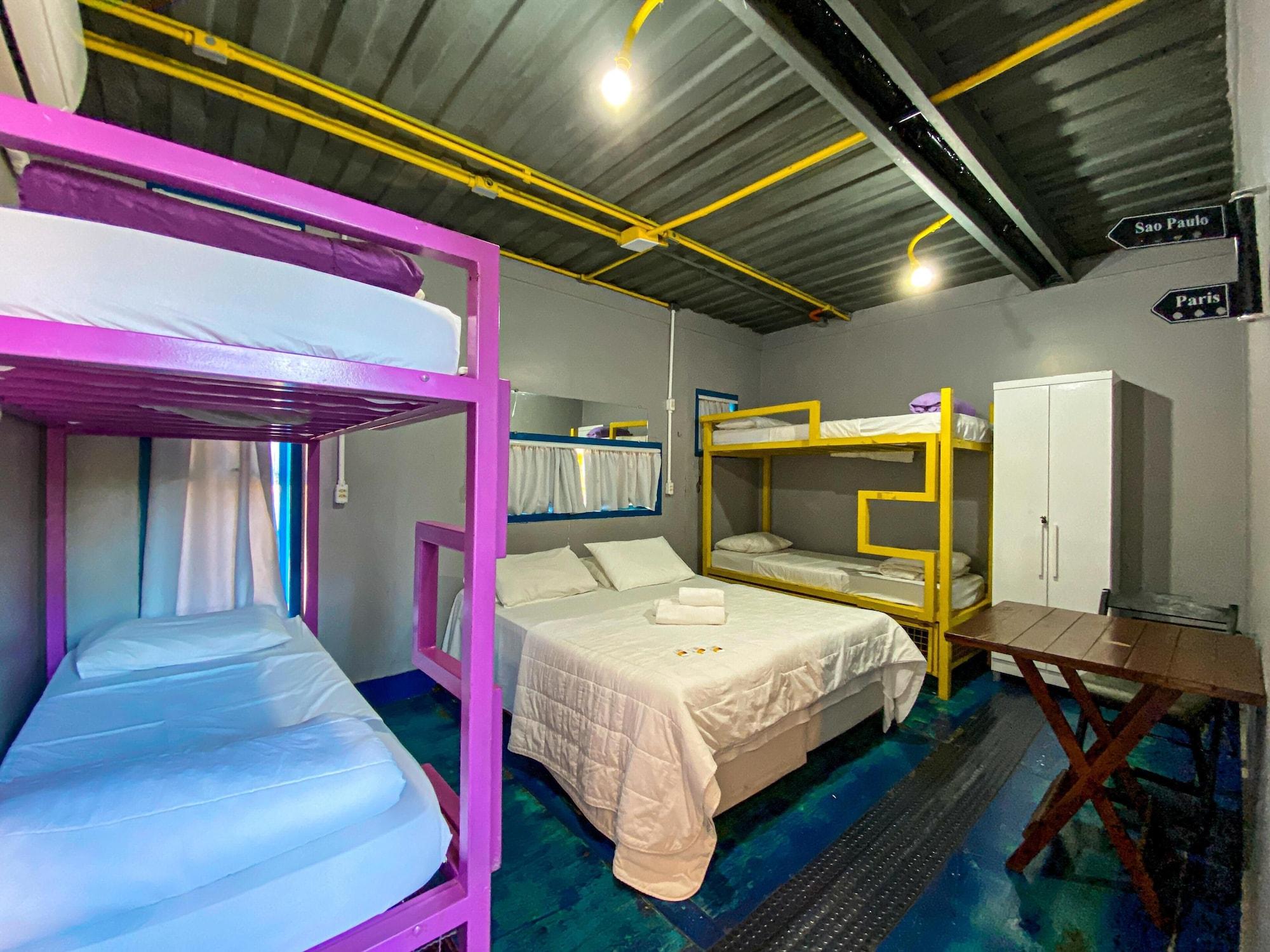 Habitación Tetris Container Hostel