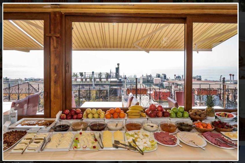 Restaurant Seven Hills Hotel
