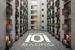 Alojamiento - Hotel101- Madrid