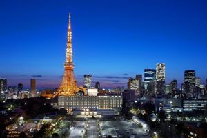 Hospedagens - Tokyo Prince Hotel