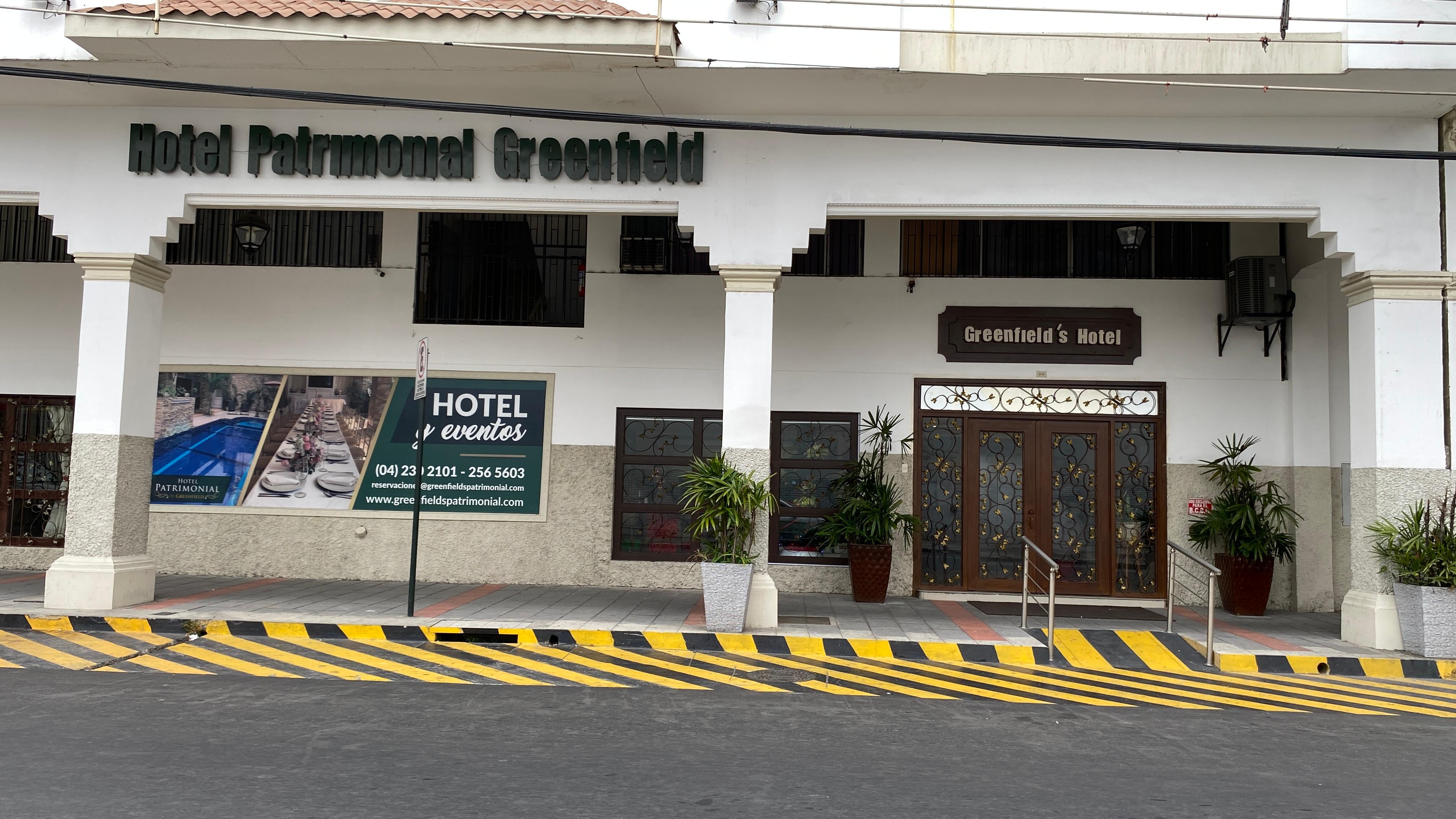 Vista Exterior Hotel Patrimonial by Greenfield