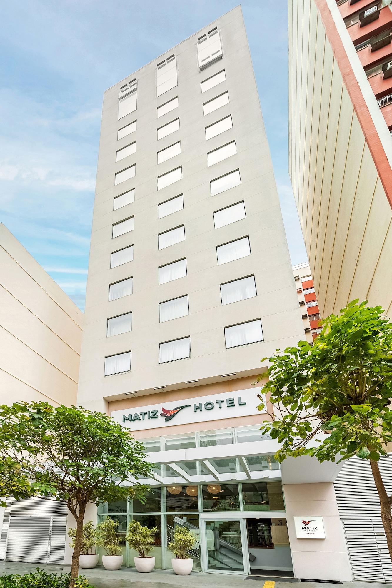 Vista Exterior Matiz Niteroi Design Hotel