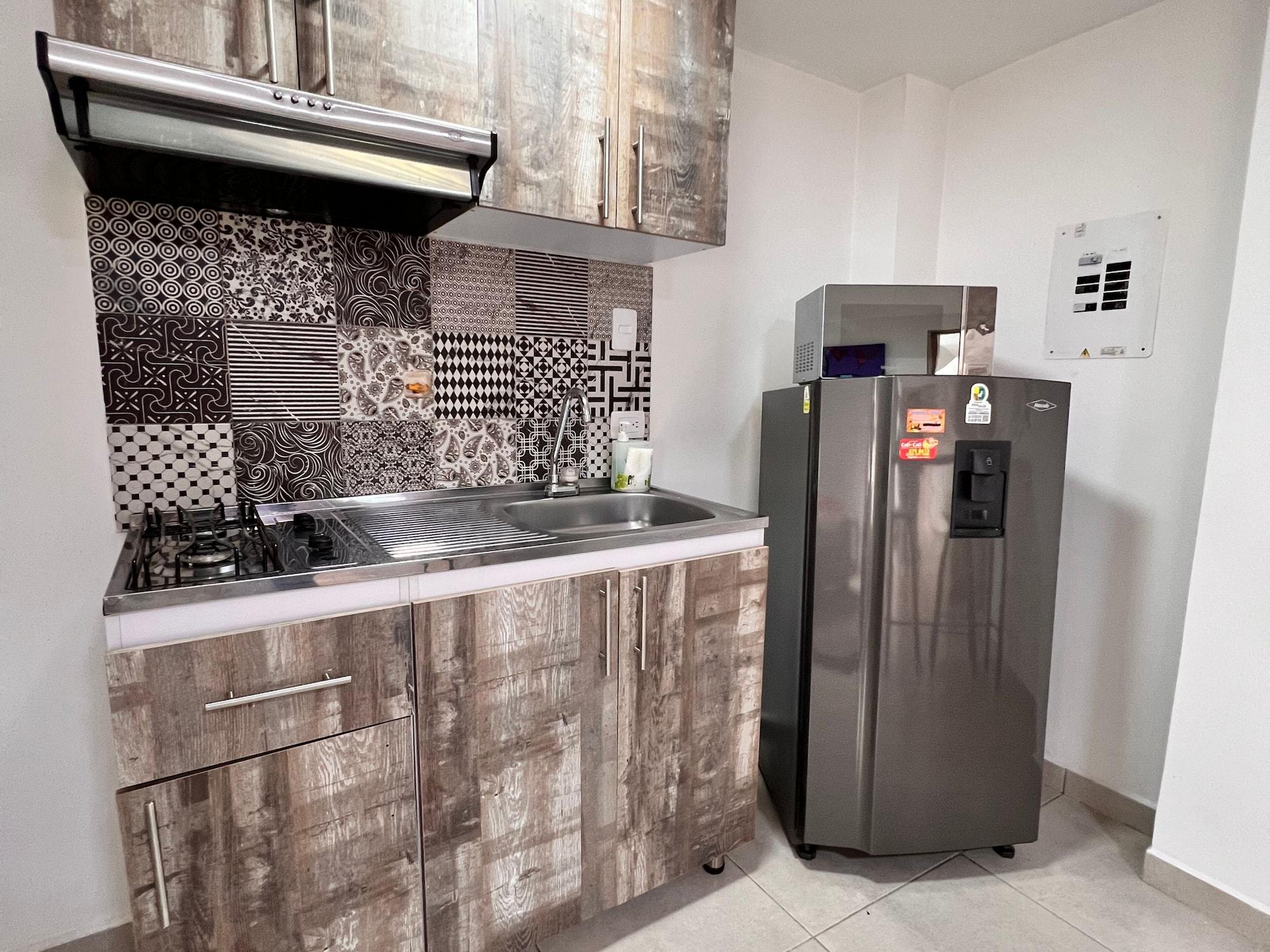 Equipamiento de Habitación Park 2009 Apartaestudios