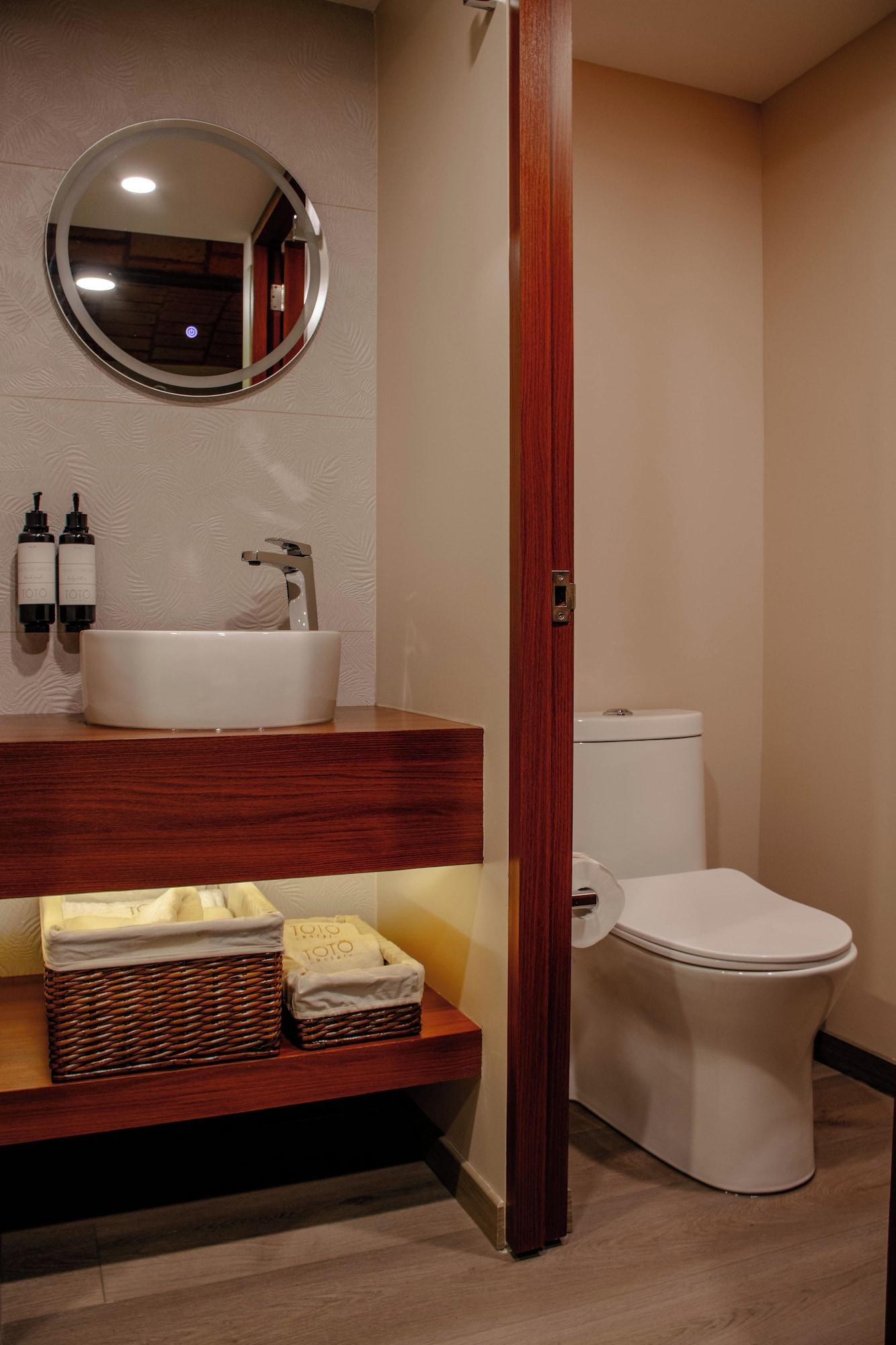 Equipamiento de Habitación Toto Hotel