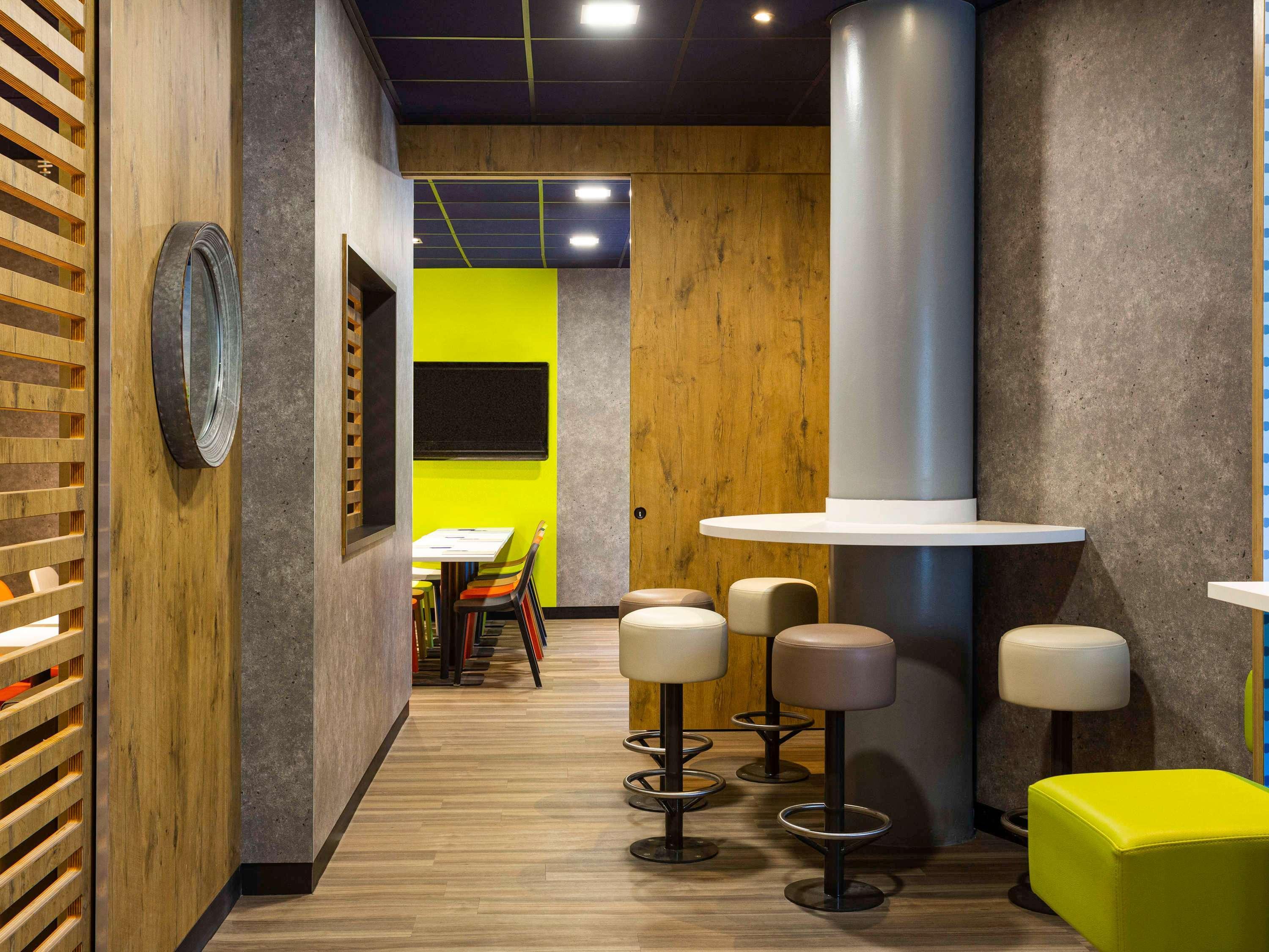 Centro de Negocios ibis budget Bordeaux Centre Gare Saint Jean
